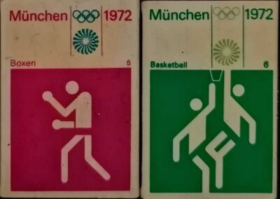 Germania 1968. Olimpiadi di Monaco di Baviera
