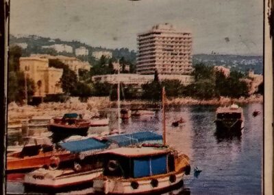 Yugoslvia 1984. Opatija (Abbazia).